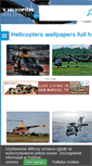 Mobile Screenshot of helicopters-wallpapers.com